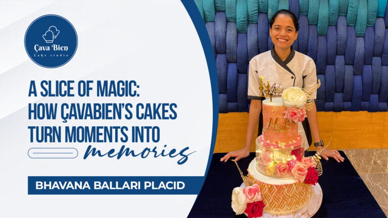 A Slice of Magic: How Çavabien’s Cakes Turn Moments Into Memories