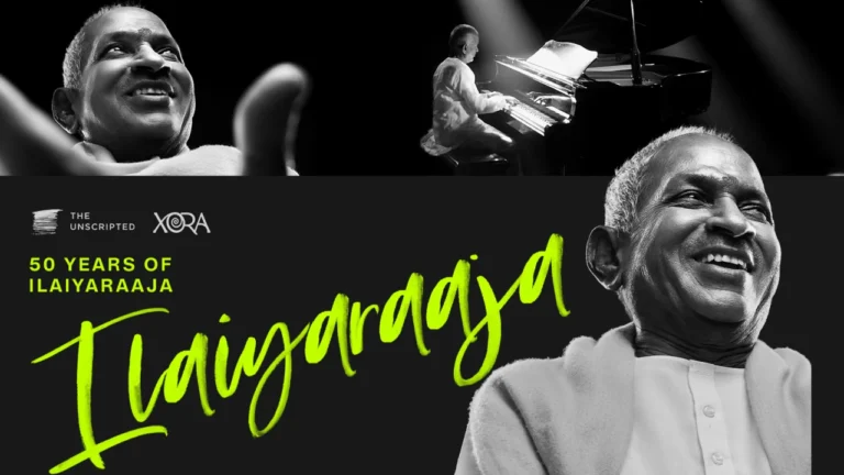 Celebrating a Maestro “50 Years of Ilaiyaraaja” Live in Hyderabad