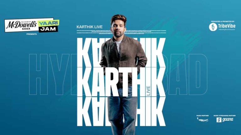 Karthik Live – Hyderabad: A Celebration of Music Beyond Genres