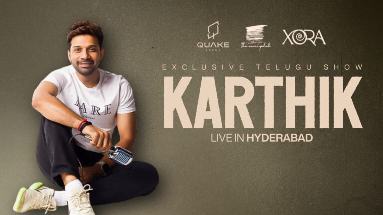 Karthik Live in Hyderabad 2026: A Musical Night Fans Can’t Miss