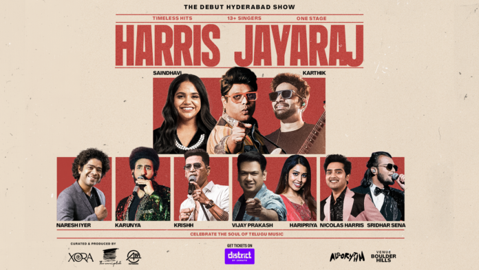 Harris Jayaraj Live in Concert | Hyderabad